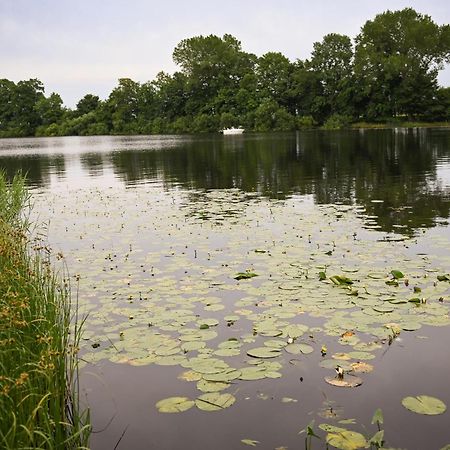 Ferienpark Suederstapel - Eiderlodge 3 Bagian luar foto