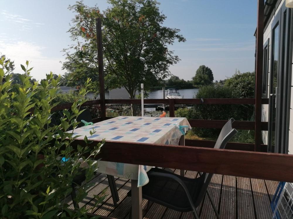 Ferienpark Suederstapel - Eiderlodge 3 Bagian luar foto