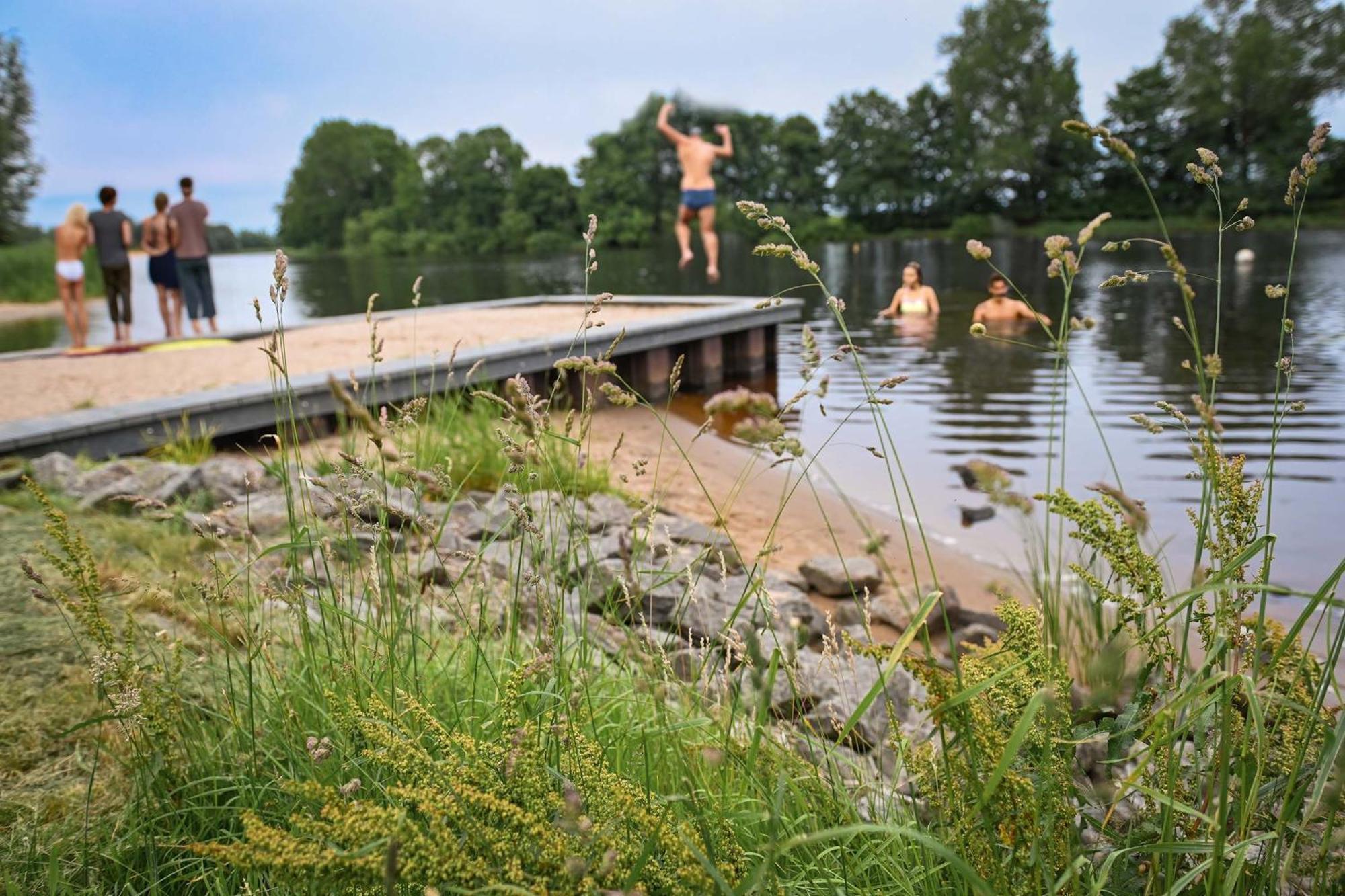 Ferienpark Suederstapel - Eiderlodge 3 Bagian luar foto