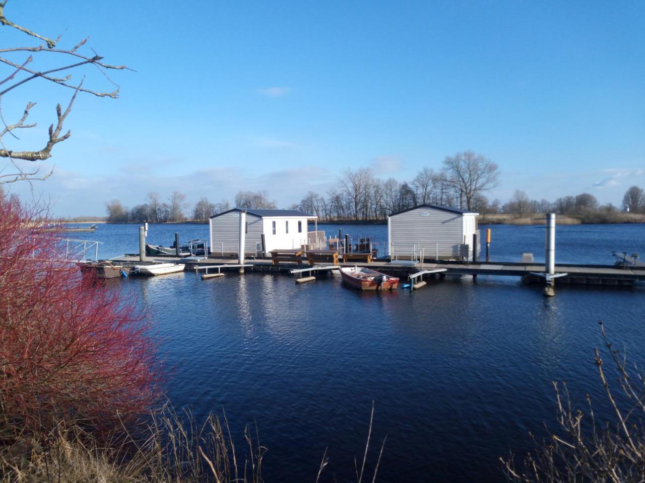 Ferienpark Suederstapel - Eiderlodge 3 Bagian luar foto
