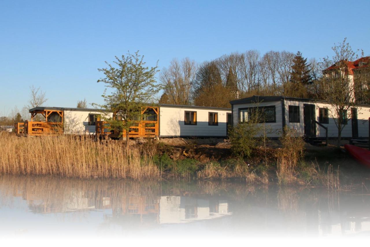 Ferienpark Suederstapel - Eiderlodge 3 Bagian luar foto