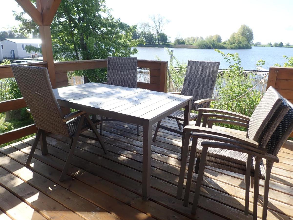 Ferienpark Suederstapel - Eiderlodge 3 Bagian luar foto