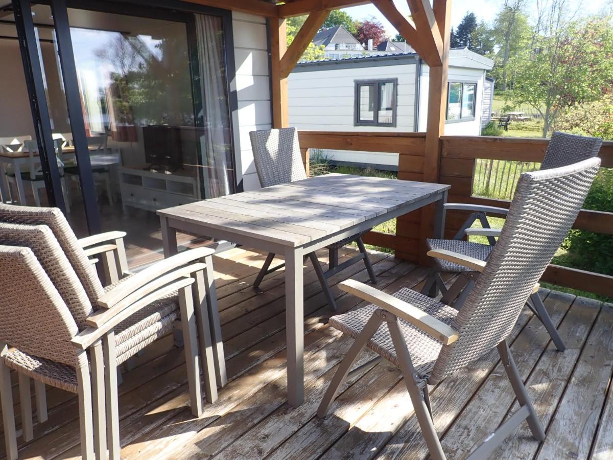 Ferienpark Suederstapel - Eiderlodge 3 Bagian luar foto