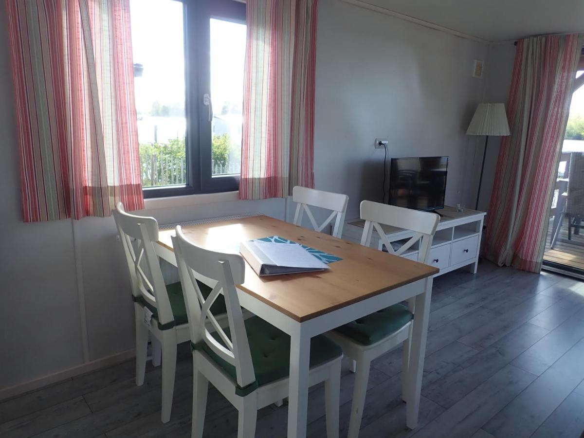 Ferienpark Suederstapel - Eiderlodge 3 Bagian luar foto